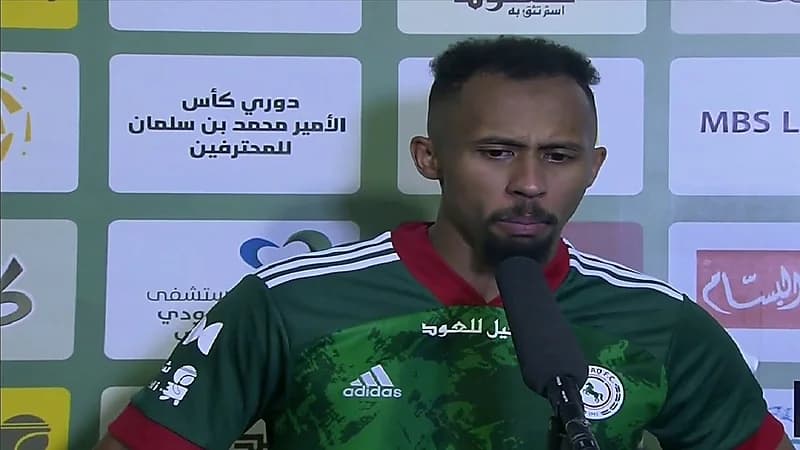 بالفيديو .. سعيد المولد غاضب من التحكيم: احنا مو في حارة