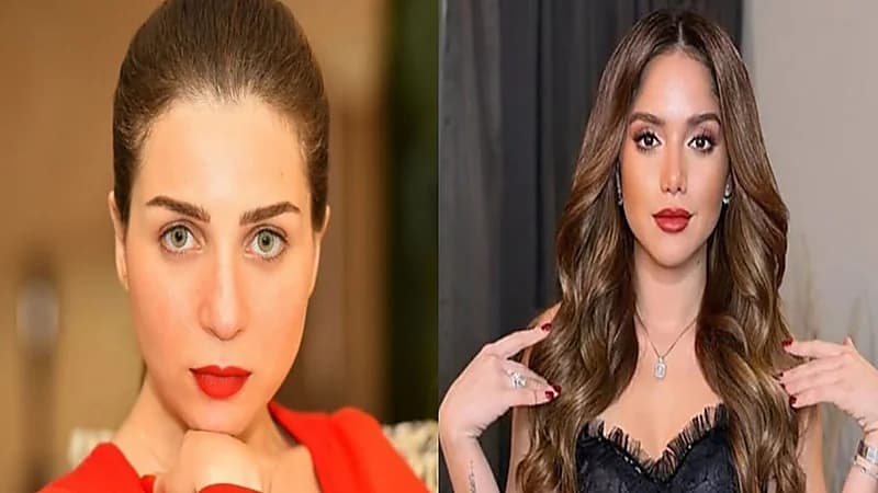 رنا رئيس تكشف علاقة تاتو على جسدها بمي عز الدين