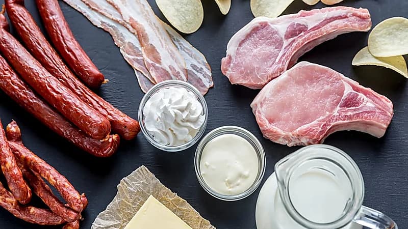 نصائح لخفض الدهون المشبعة في النظام الغذائي