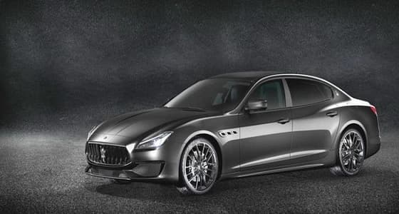 وصول " مازيراتي كواتروبورتي جي تي نيرشيمو "  الخاصة إلى المملكة