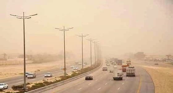 خبير جوي : تدني الرؤية بسبب الغبار على عدة مناطق