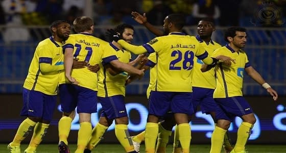 تشكيلة النصر والشباب في دوري المحترفين