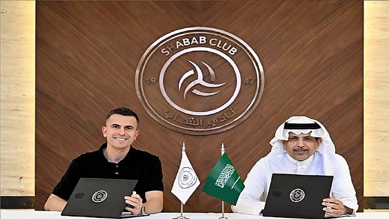 الشباب يعلن عن التعاقد مع مارسيلو غروهي.. فيديو