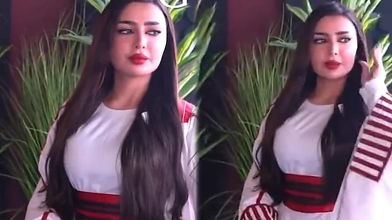 مذيع يقوم بعمل مقلب في مروج الرحيلي .. فيديو