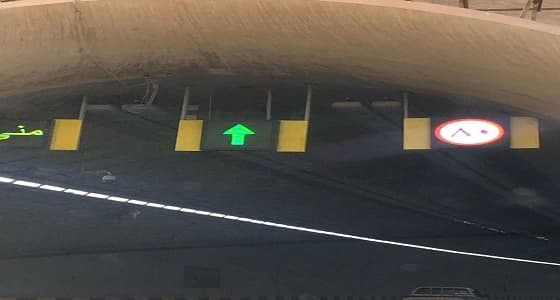 بالصور.. أنفاق الملك فهد تغطى بنظام الرصد الآلي