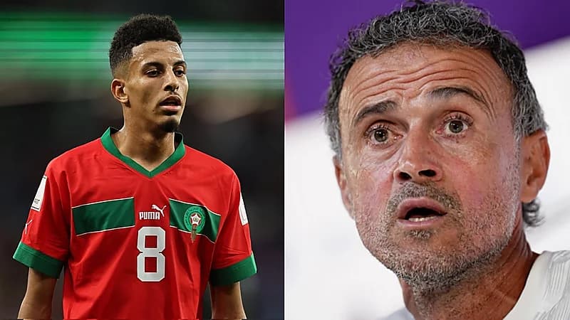 أوناحي يثير دهشة مدرب إسبانبا: "يا إلهي من أين أتى هذا الفتى؟"