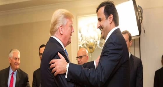 الصحافة الأمريكية تبرز تنازلات الأمير القطري المدلل لنيل رضا ترامب