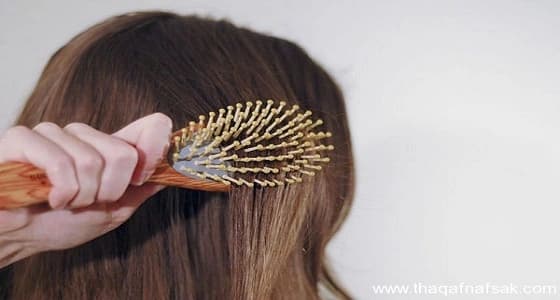 طريقة التسريح الأفضل للتغلب علي تساقط الشعر
