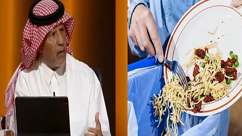 مختص: كمية الهدر الغذائي في المملكة"مخيفة"