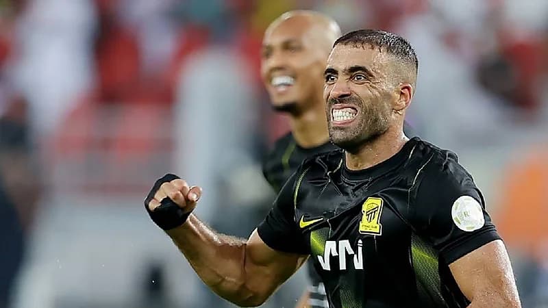 حقيقة رحيل حمدالله عن الاتحاد