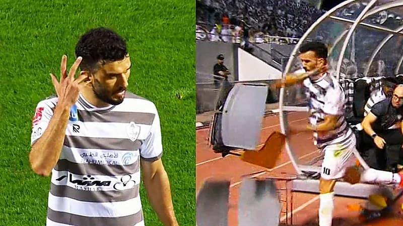 سعيود: انفعالي بعد استبدالي أمام النصر أمر عادي لا تكبروا الموضوع.. فيديو