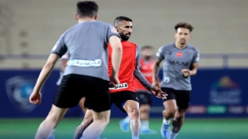 جمل فنية تجهز الهلال لمواجهة أبها