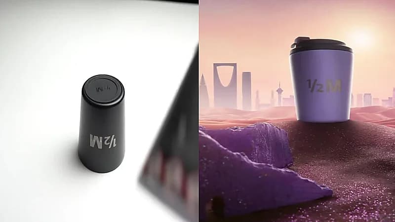 عبدالله الراجحي يفاجئ فتاة بهدية بعد إعادة تلوين كوب هاف مليون.. فيديو