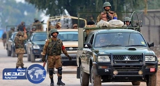 مقتل 4 مسلحين من عناصر طالبان باكستان خلال عملية أمنية