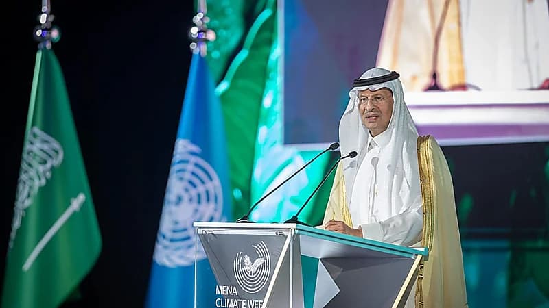 وزير الطاقة: خفض انبعاثات الميثان لعبتنا.. والذين يعظوننا لا ينظرون إلى أنفسهم