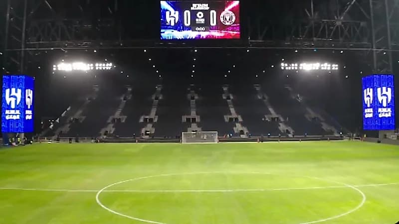 رسميًا .. جاهزية المملكة أرينا لاستضافة المباريات .. فيديو