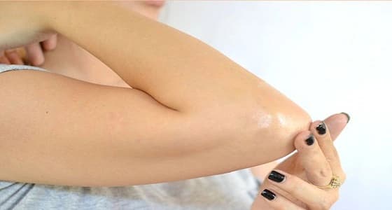 جوز الهند والليمون لتفتيح الركب والكوعين