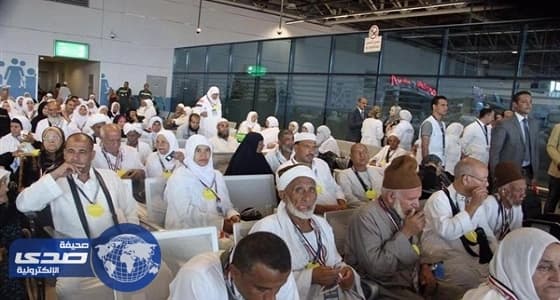 عودة 4500 حاج على 22 طائرة مصرية وسعودية من الأراضي المقدسة
