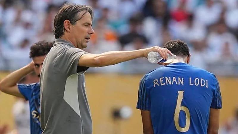 إنزاغي يحسم موقف لودي مع الهلال في النخبة الآسيوية