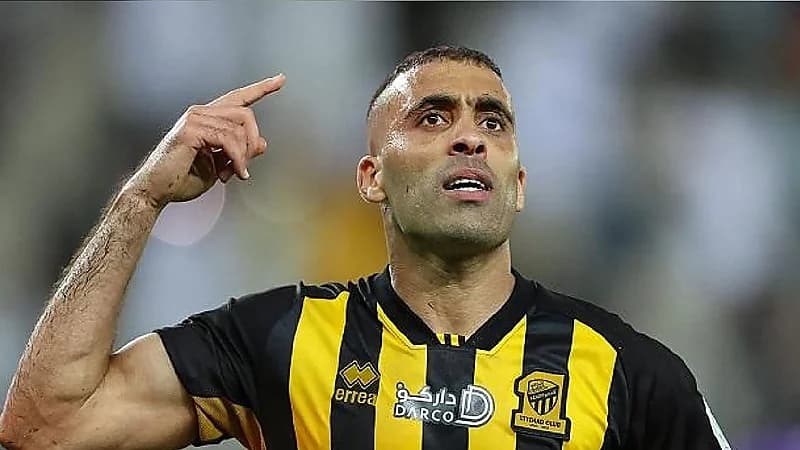 سعد الحارثي يطالب النصر بإعادة "حمدالله" للفريق