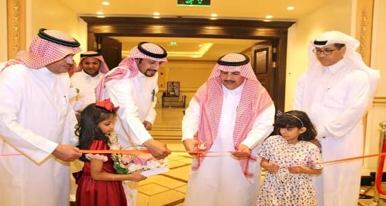 وكيل وزارة التعليم للبنات تفتتح ملتقى ومعرض " مبادرتي سر تميزي "