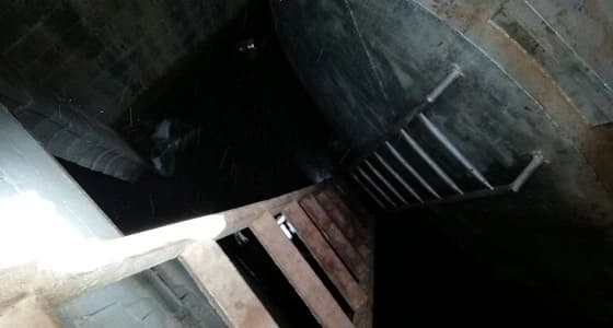 مصرع شخص داخل غرفة خزانات وقود في طبرجل