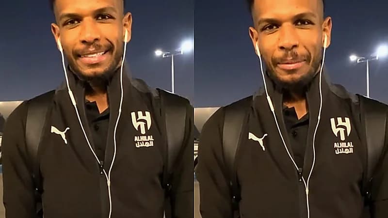 مشجعة للبليهي: يا أخي والله إنك تحفة .. فيديو