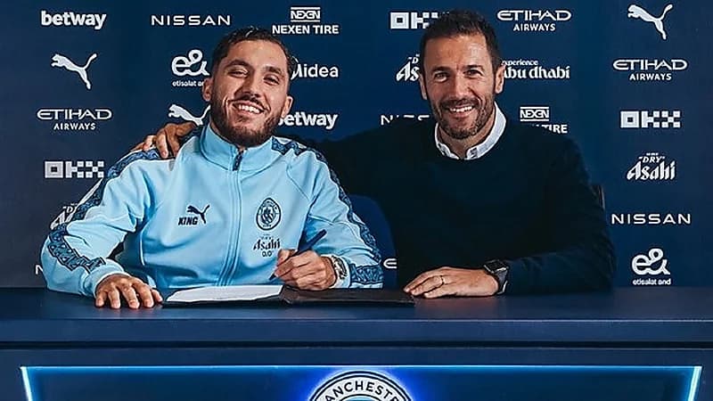 مانشستر سيتي يتعاقد رسميا مع ريان شرقي