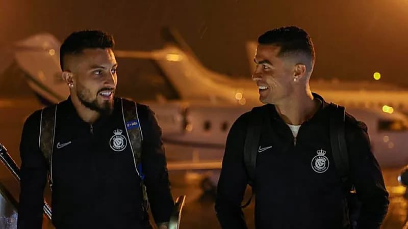 تيليس يكشف حقيقة انتقال رونالدو لبوتافوغو