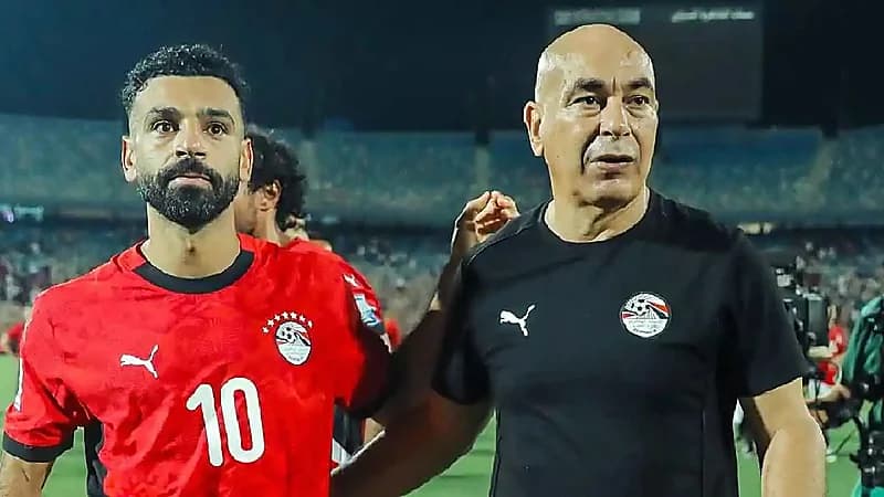 محمد صلاح يتوسط لحل أزمة حسام حسن قبل مباراة بوركينا