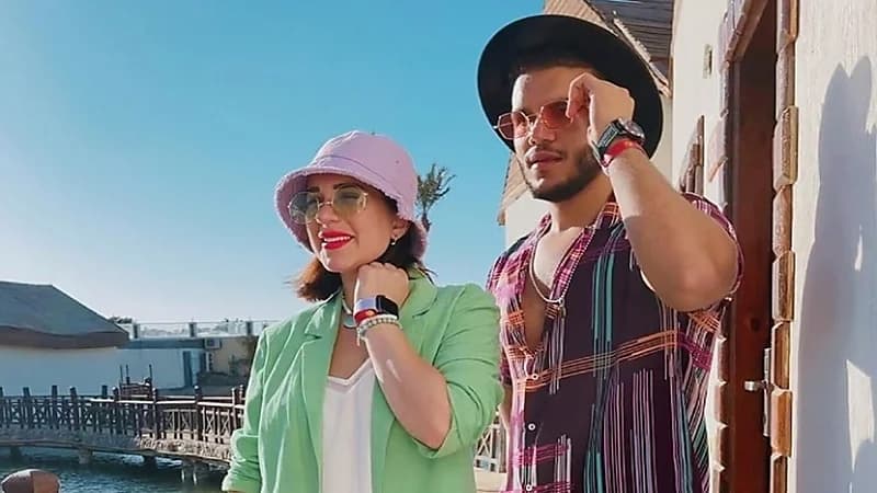 بالصور.. أسما شريف منير تعلق على أنباء ارتباطها بالمصور أنتيكا