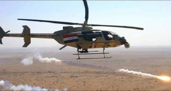 مقتل قيادي داعشي ومرافقيه في قصف جوي بالعراق