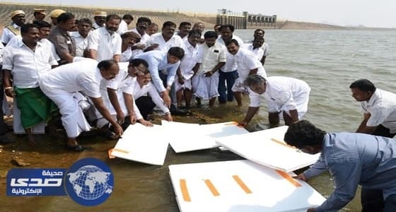 موقف محرج لوزير هندي حاول منع تبخر مياه السدود