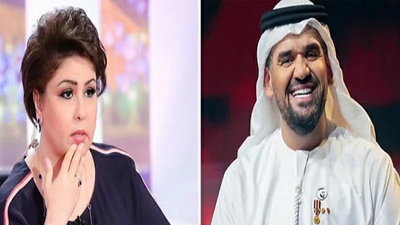 هجوم حاد من شقيق حسين الجسمي على فجر السعيد.. والأخيرة ترد بسخرية     