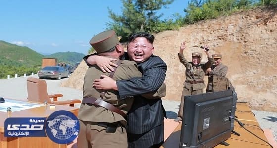 ⁠⁠⁠⁠⁠بالصور.. كوريا الشمالية تحتفل بإطلاق الصاروخ الباليستي العابر للقارات