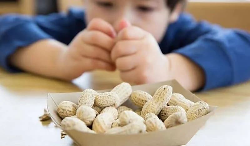 دراسة جديدة تكشف مفاجأة بشأن تأثير الفول السوداني على الأطفال