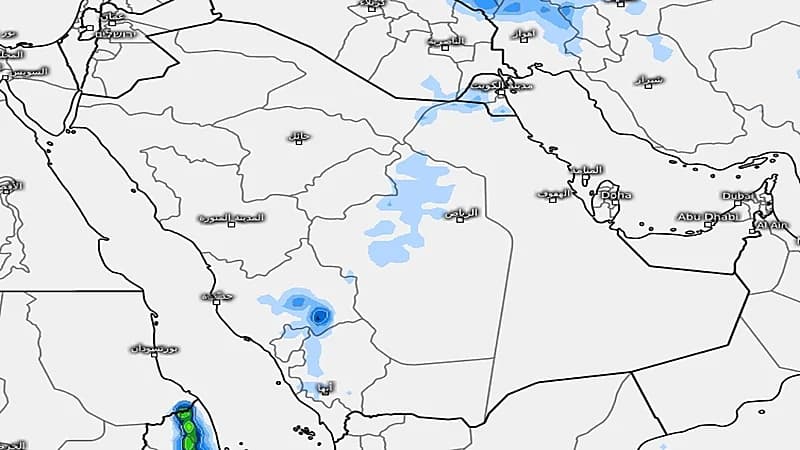«المسند»: استقرار جوي عام في معظم المناطق (صورة)
