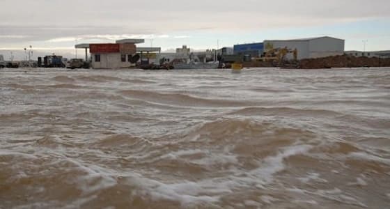 " بشرى " تطل على المملكة من الشمال وتتسبب في جريان 5 أودية بتبوك