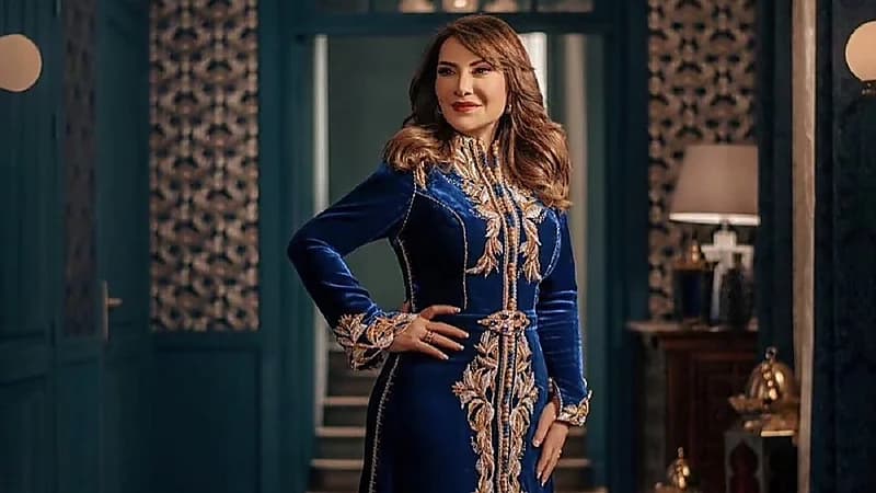 هدى حسين باطلالة رمضانية .. صور