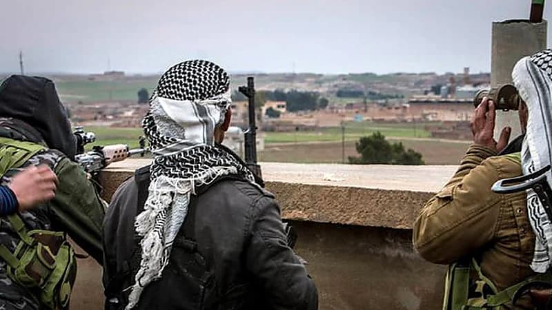 قتلى وجرحى جراء هجوم تنظيم "داعش" على مدنيين في ريف تدمر