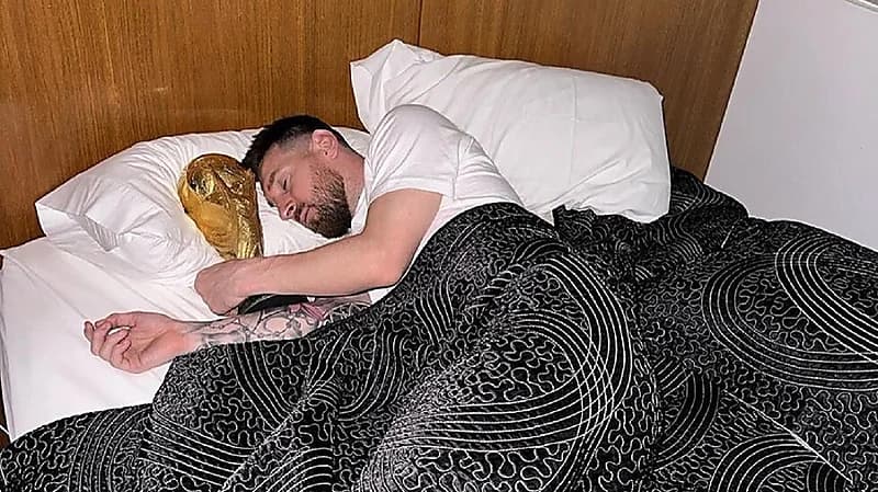 تحويل غرفة ميسي في قطر لمتحف مصغر