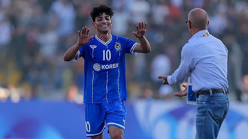 الاتحاد يخسر من القوة الجوية بثنائية .. فيديو