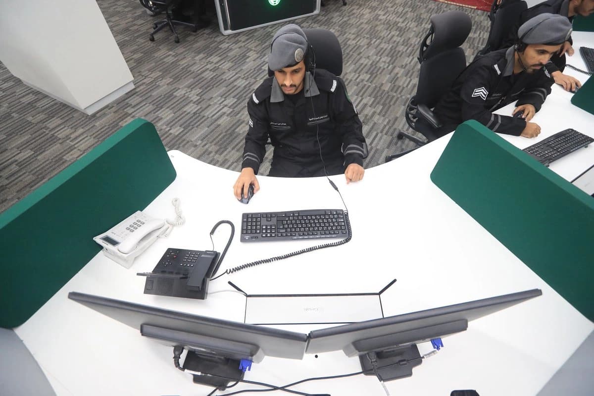 40 ألف اتصال بمركز عمليات مكة المكرمة خلال 24 ساعة