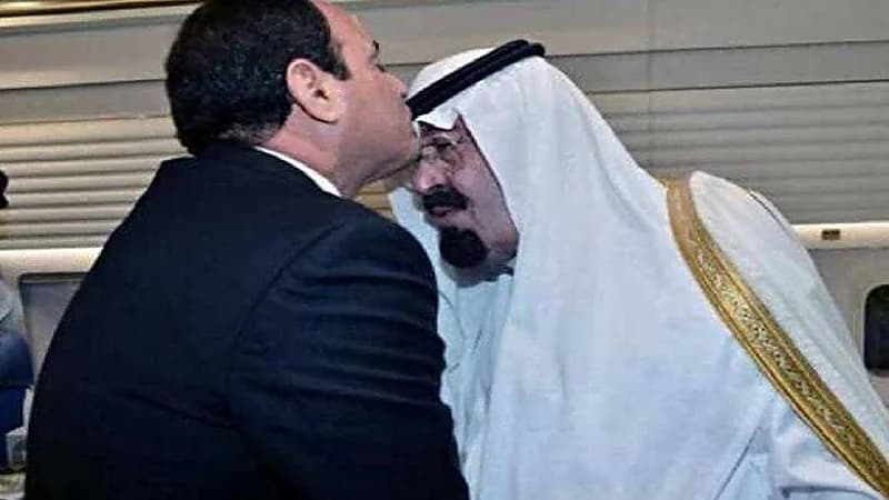 بالفيديو.. المصريون يحيون ذكرى الزيارة الأولى والأخيرة للملك عبدالله للقاهرة في عهد " السيسي "