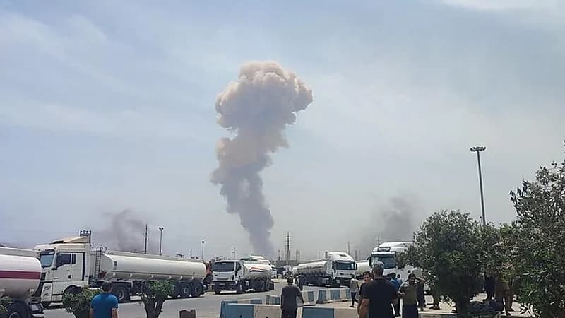 ارتفاع عدد المصابين في انفجار ميناء رجائي بإيران إلى 500 شخص