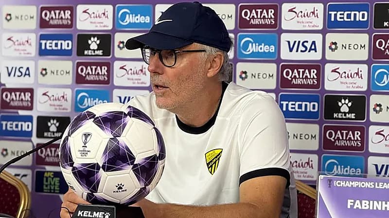 بلان: سنبذل قصارى جهدنا لتحقيق الانتصار أمام الوحدة