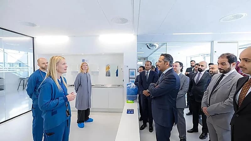 وزير الصناعة يطلع على الابتكارات الصناعية في شركة Novo Nordisk ومنتزه العلوم بالدنمارك