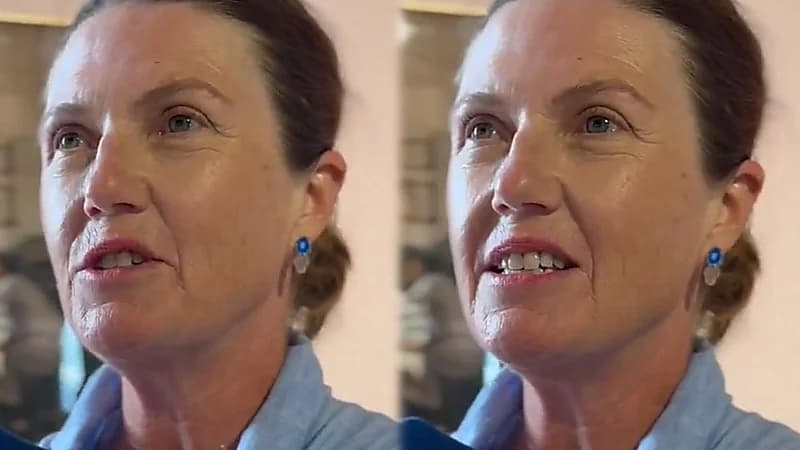 مصورة أسترالية تشارك في معرض صالة الأمير فيصل بصورة استثنائية لجد وحفيده في الوجه.. فيديو