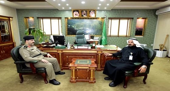 مرتكبو المخالفات المرورية يبدؤون خدمة مصابي الحوادث المرورية في عسير