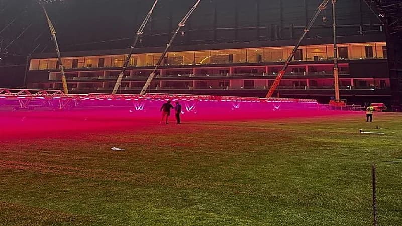 الهلال يبدأ في تأجير الغرف الخاصة بملعب المملكة أرينا